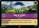 Image for Ring of Stones - Place of Legends (68/204) (Wilds Unknown) - Disney Lorcana