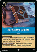 Image for Shepherd's Journal (169/204) (Wilds Unknown) - Disney Lorcana