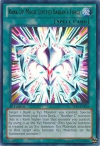 Rank-Up-Magic Limited Barian's Force [YS13-ENV02] Ultra Rare