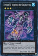 Number 30 Acid Golem of Destruction (YS13-ENV09)