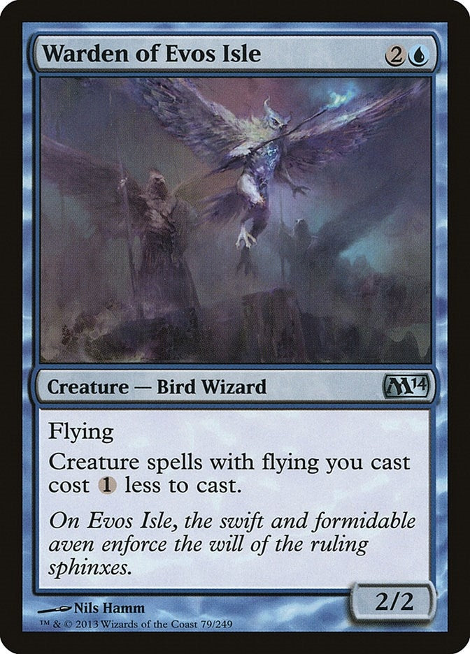 Warden of Evos Isle (79) [M14]