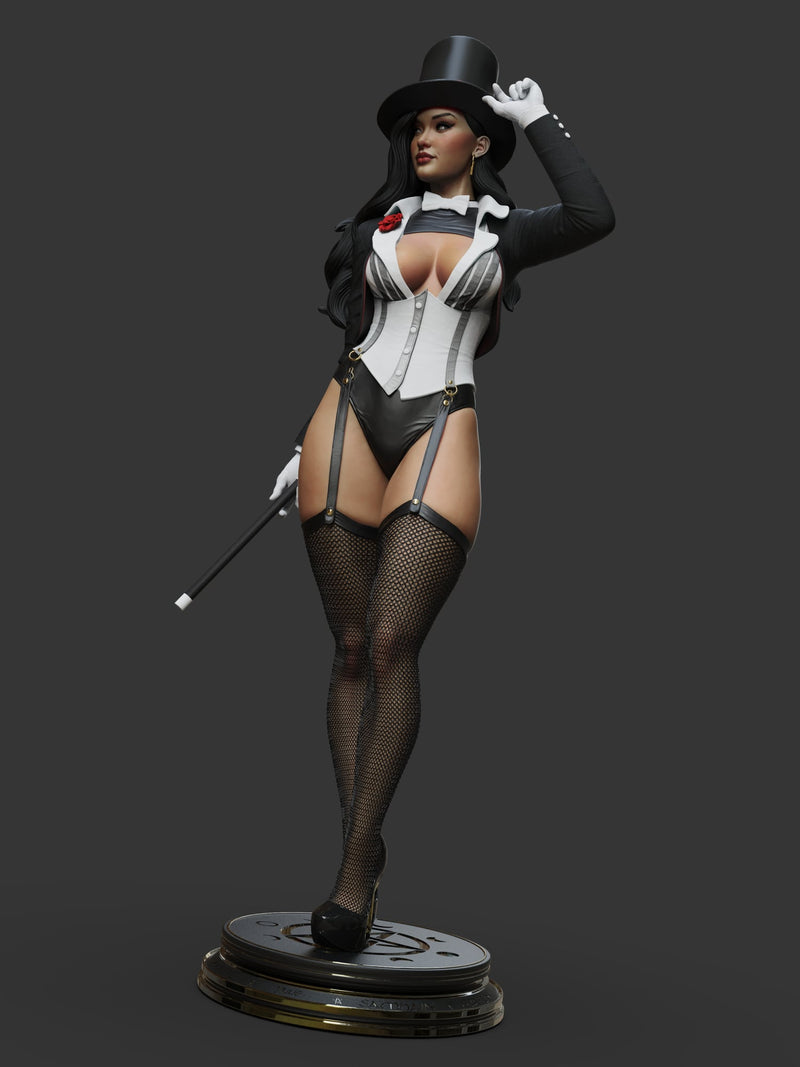 Zatanna Dellas Resin Statue - view 3
