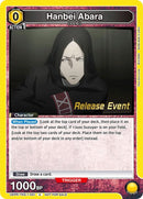 Image for Hanbei Abara (UEPR/TKG-1-001) (UE18BT: Tokyo Ghoul Release Event Cards) - Union Arena