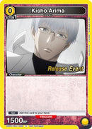 Image for Kisho Arima (002) (UEPR/TKG-1-002) (UE18BT: Tokyo Ghoul Release Event Cards) - Union Arena