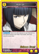 Image for Kori Ui (UEPR/TKG-1-006) (UE18BT: Tokyo Ghoul Release Event Cards) - Union Arena
