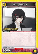 Image for Juzo Suzuya (007) (UEPR/TKG-1-007) (UE18BT: Tokyo Ghoul Release Event Cards) - Union Arena