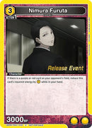 Image for Nimura Furuta (UEPR/TKG-1-012) (UE18BT: Tokyo Ghoul Release Event Cards) - Union Arena