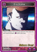 Image for Enji Koma (UEPR/TKG-1-048) (UE18BT: Tokyo Ghoul Release Event Cards) - Union Arena