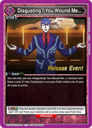 Image for Disgusting? You Wound Me... (UEPR/TKG-1-064) (UE18BT: Tokyo Ghoul Release Event Cards) - Union Arena