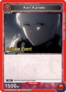 Image for Ken Kaneki (068) (UEPR/TKG-1-068) (UE18BT: Tokyo Ghoul Release Event Cards) - Union Arena
