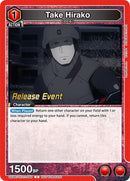 Image for Take Hirako (093) (UEPR/TKG-1-093) (UE18BT: Tokyo Ghoul Release Event Cards) - Union Arena