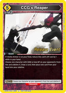Image for CCG's Reaper (UEPR/TKG-1-029) (UE18BT: Tokyo Ghoul Release Event Cards) - Union Arena