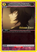 Image for There Are a Few Things Even More Important Than Friendship (UEPR/TKG-1-031) (UE18BT: Tokyo Ghoul Release Event Cards) - Union Arena
