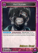 Image for Ken Kaneki (039) (UEPR/TKG-1-039) (UE18BT: Tokyo Ghoul Release Event Cards) - Union Arena