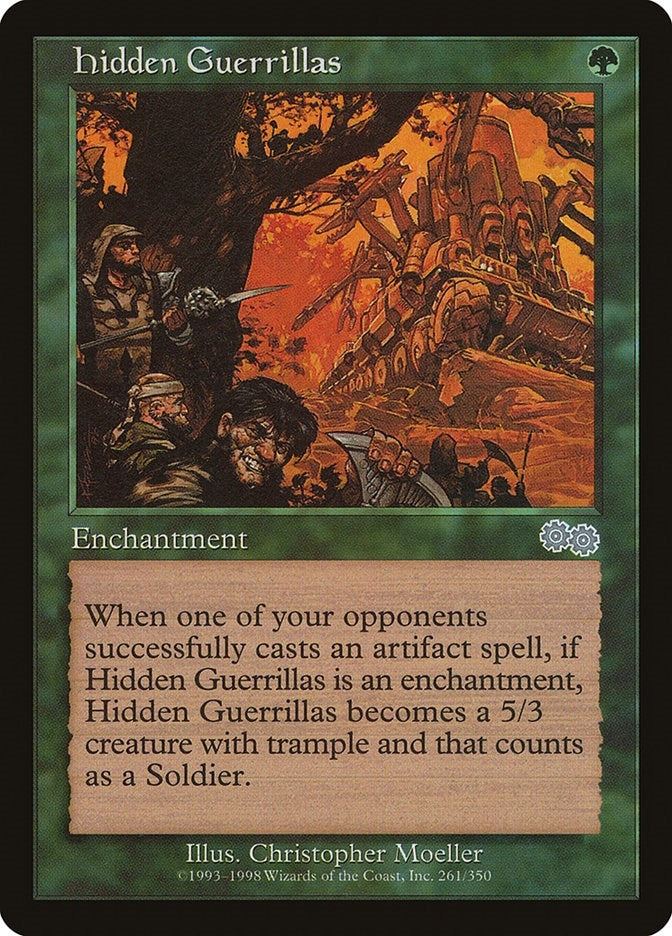 Hidden Guerrillas (261) [USG]