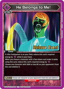 Image for He Belongs to Me! (UEPR/TKG-1-066) (UE18BT: Tokyo Ghoul Release Event Cards) - Union Arena