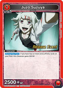 Image for Juzo Suzuya (088) (UEPR/TKG-1-088) (UE18BT: Tokyo Ghoul Release Event Cards) - Union Arena