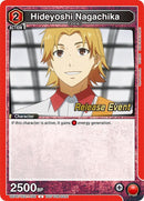 Image for Hideyoshi Nagachika (092) (UEPR/TKG-1-092) (UE18BT: Tokyo Ghoul Release Event Cards) - Union Arena