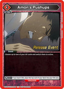 Image for Amon's Pushups (UEPR/TKG-1-096) (UE18BT: Tokyo Ghoul Release Event Cards) - Union Arena