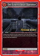 Image for Owl Extermination Operation (UEPR/TKG-1-100) (UE18BT: Tokyo Ghoul Release Event Cards) - Union Arena