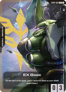 Image for EX Base (EXBP-022) (Mobile Suit Gundam Unicorn) (Promotional EX Base Tokens) - Gundam Card Game