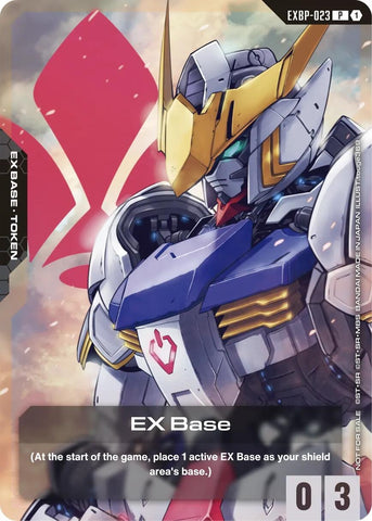 Image for EX Base (EXBP-023) (Mobile Suit Gundam: Iron-Blooded Orphans) (Promotional EX Base Tokens) - Gundam Card Game