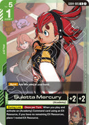 Image for Suletta Mercury (GD04 Release Event) (GD04-085) (Gundam Promotional Cards) - Gundam Card Game