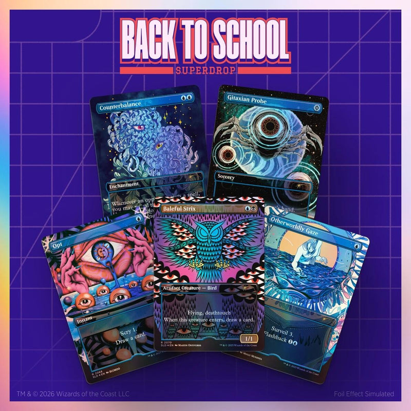 Image for Secret Lair Drop: The Eyes Have It - Traditional Foil Edition - Magic: The Gathering