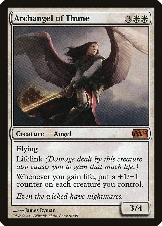 Archangel of Thune (5) [M14]