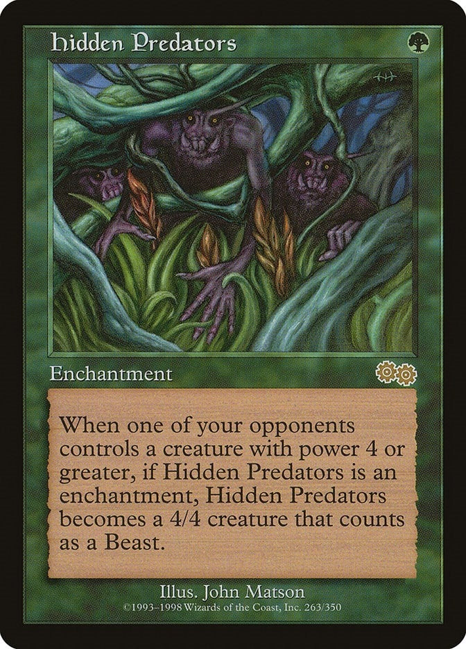 Hidden Predators (263) [USG]