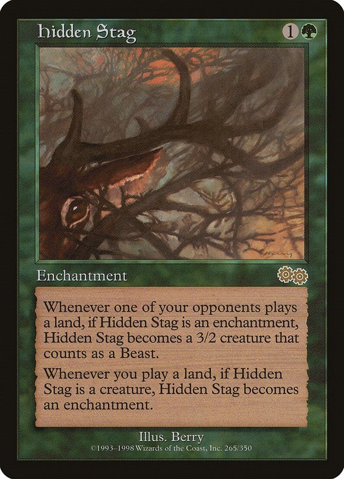 Hidden Stag (265) [USG]