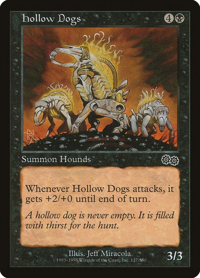 Hollow Dogs (137) [USG]