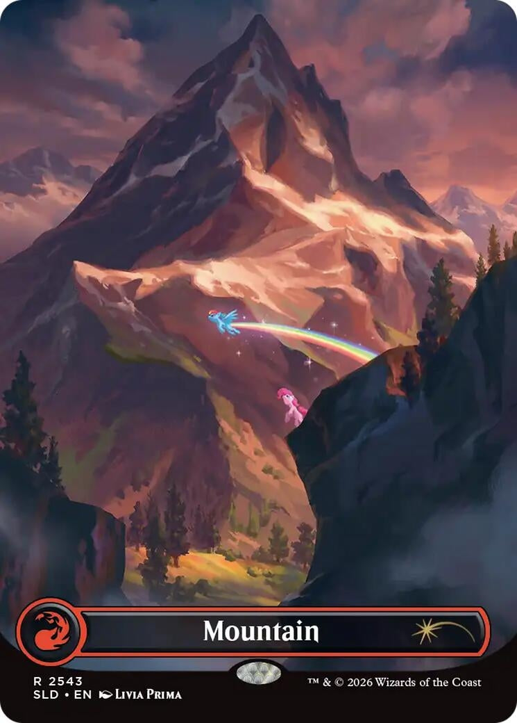 Image for Mountain (2543) (2543) (Secret Lair Drop Series) - Magic: The Gathering