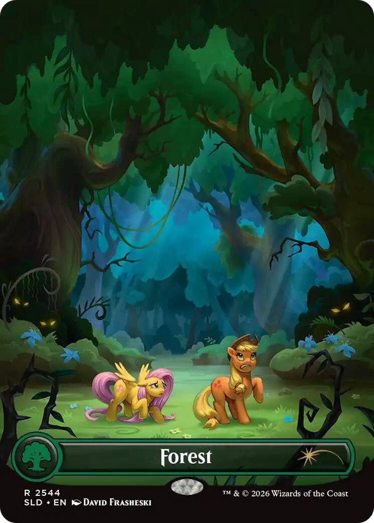 Image for Forest (2544) (2544) (Secret Lair Drop Series) - Magic: The Gathering