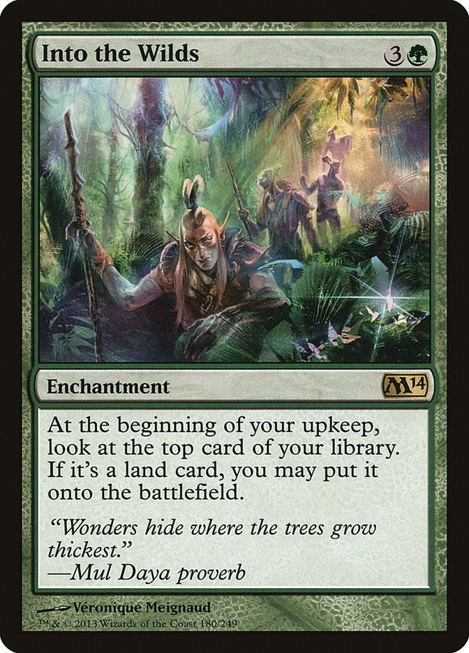 Into the Wilds (180) [M14]