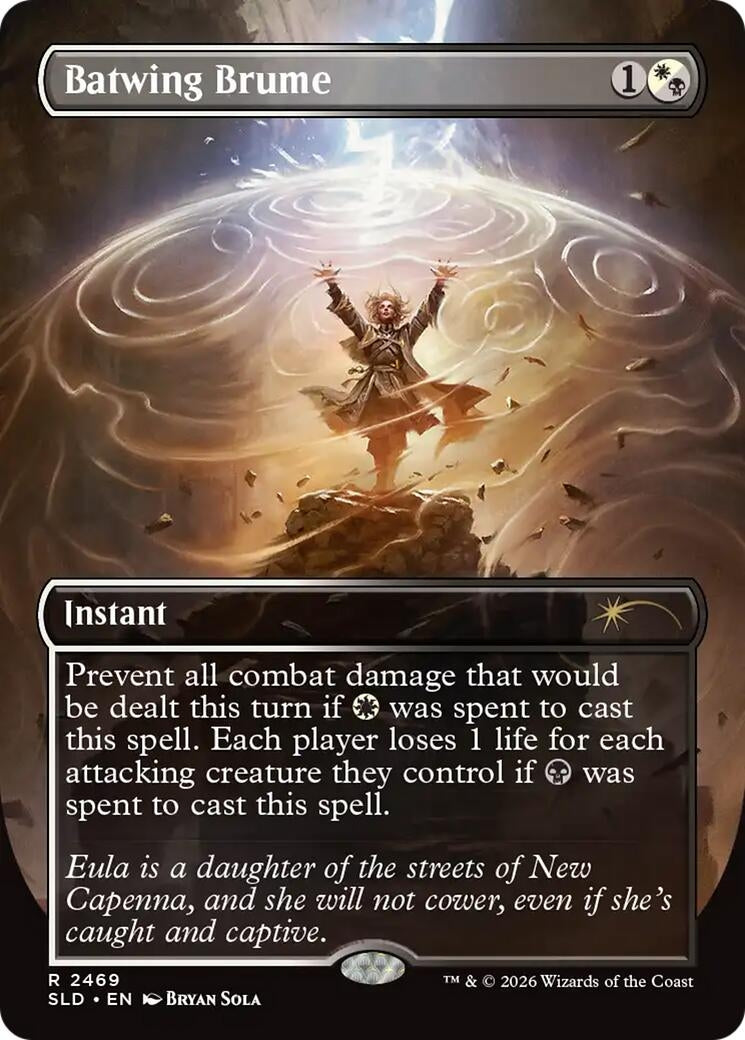 Image for Batwing Brume (2469) (Secret Lair Drop Series) - Magic: The Gathering