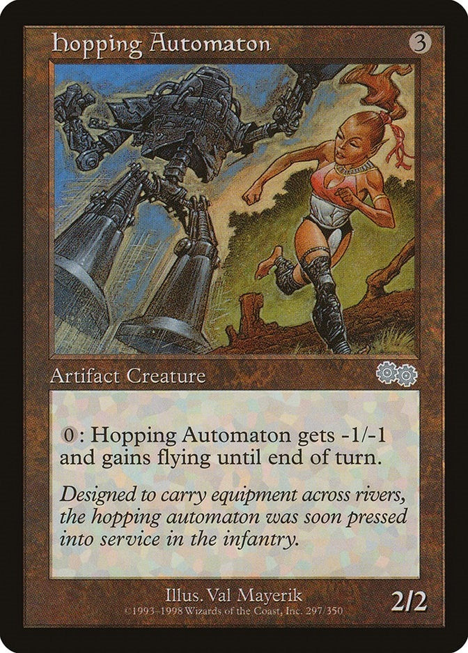 Hopping Automaton (297) [USG]