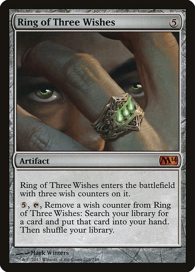 Ring of Three Wishes (216) [M14]