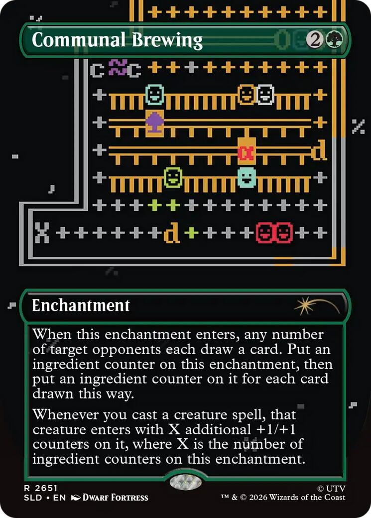 Image for Communal Brewing (2651) (Secret Lair Drop Series) - Magic: The Gathering