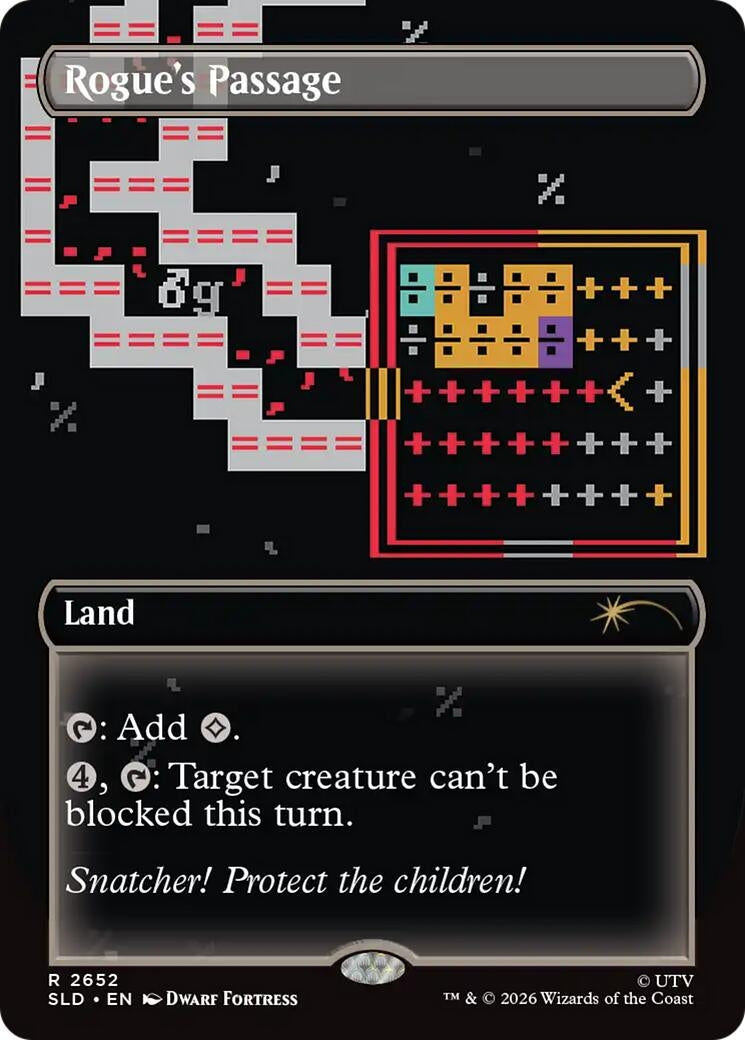 Image for Rogue's Passage (2652) (2652) (Secret Lair Drop Series) - Magic: The Gathering