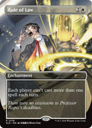 Image for Rule of Law (2478) (Secret Lair Drop Series) - Magic: The Gathering
