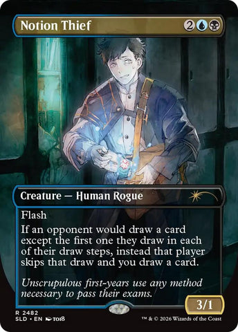 Image for Notion Thief (2482) (Secret Lair Drop Series) - Magic: The Gathering