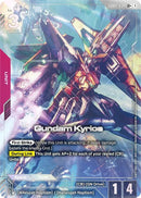 Image for Gundam Kyrios (LR+) (GD04-034) (Phantom Aria) - Gundam Card Game