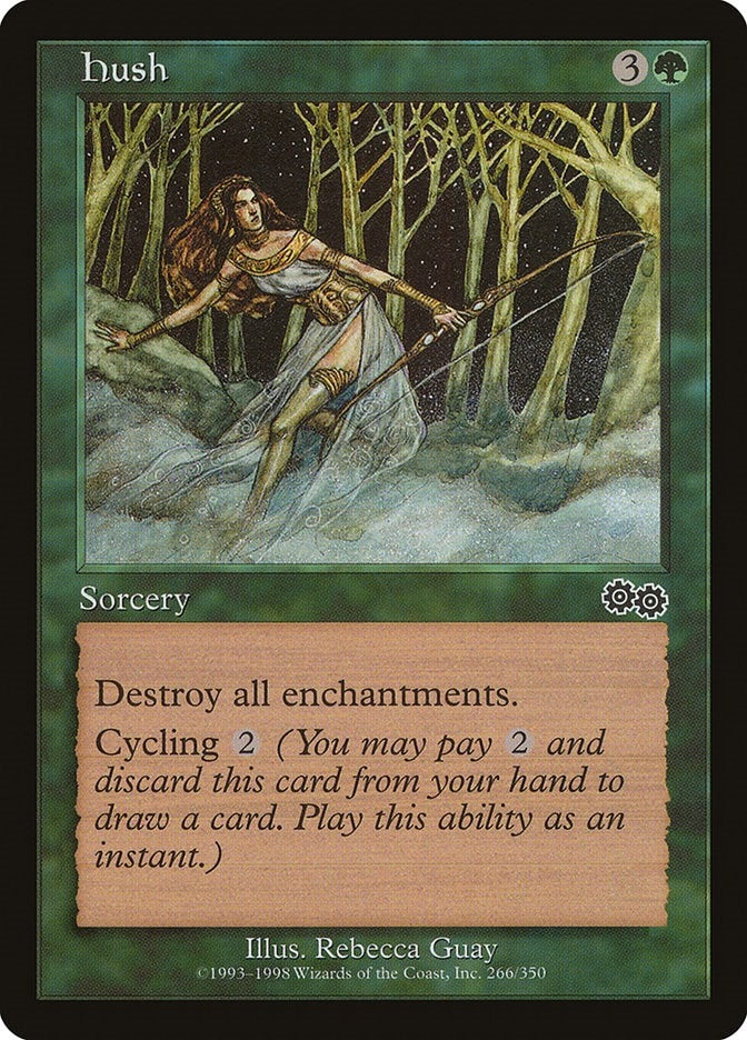 Hush (266) [USG]