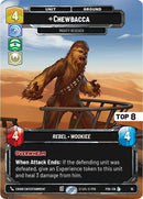 Image for Chewbacca - Mighty Rescuer (Top 8) (10) (Organized Play Promos) - Star Wars: Unlimited