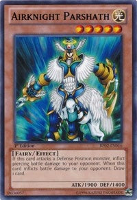 Airknight Parshath (BP02-EN016) [BP02]