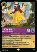 Image for Snow White - Merry as the Morning (37/204) (Wilds Unknown) - Disney Lorcana