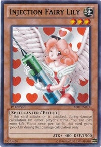Injection Fairy Lily (BP02-EN018) [BP02]