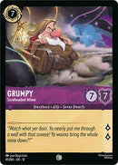 Image for Grumpy - Soreheaded Miner (41/204) (Wilds Unknown) - Disney Lorcana