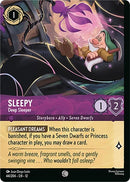 Image for Sleepy - Deep Sleeper (Foil) (44/204) (Wilds Unknown) - Disney Lorcana